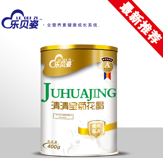 樂貝姿清清寶菊花晶1