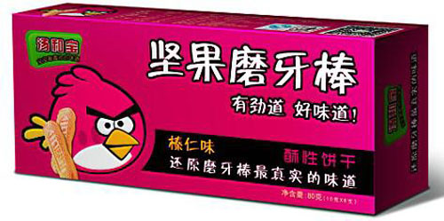 湯和寶堅(jiān)果磨牙棒榛仁味