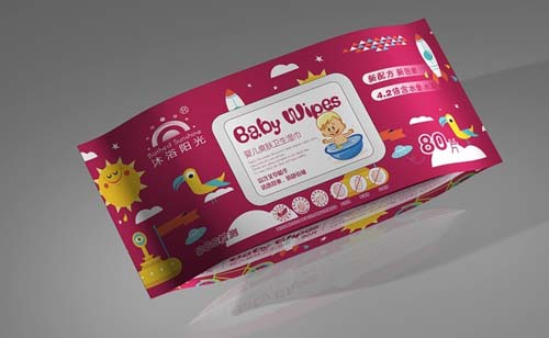 沐浴陽光yinge爽膚衛(wèi)生濕巾