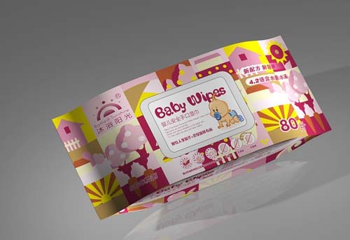 沐浴陽光yinge安全手口濕巾