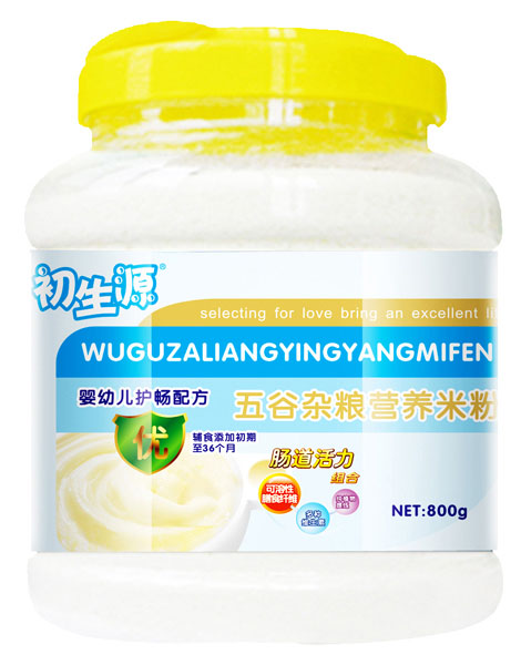 初生源yingye護(hù)暢五谷雜糧米粉優(yōu)段