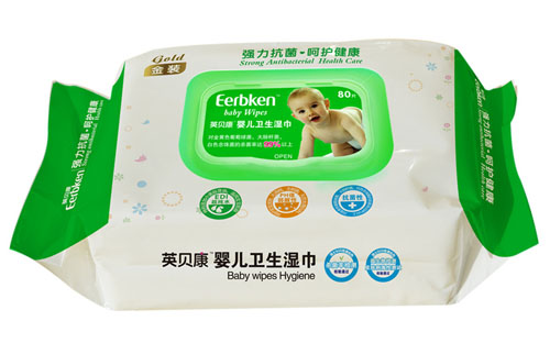 英貝康嬰兒衛(wèi)生濕巾