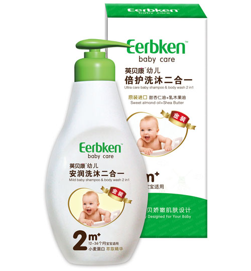 英貝康youe安潤洗沐二合一(小麥蛋白)2階段