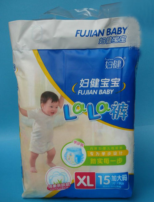 婦健寶寶拉拉褲XL15加大碼