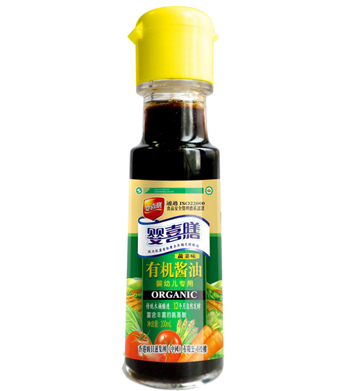 嬰喜膳yingye專(zhuān)用有機(jī)醬油蔬菜味