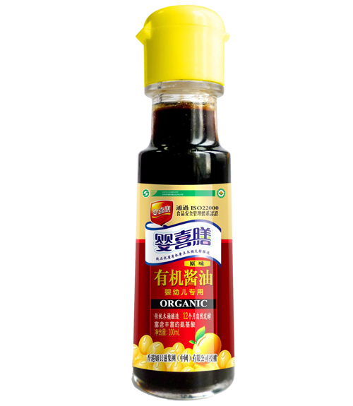 嬰喜膳yingye專用有機(jī)醬油原味
