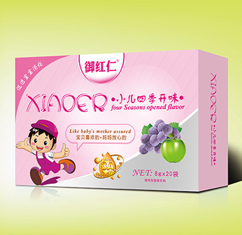 御紅仁小兒四季開味顆粒