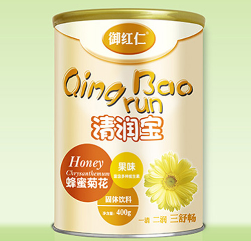 御紅仁蜂蜜菊花清潤寶