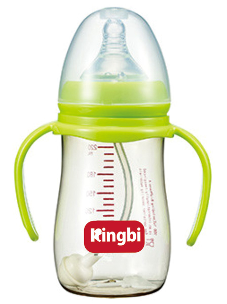 健貝寬口綠色ppsuyinge奶瓶ml220