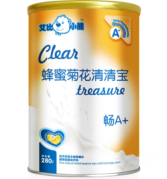 艾比小熊蜂蜜菊花清清寶聽(tīng)裝