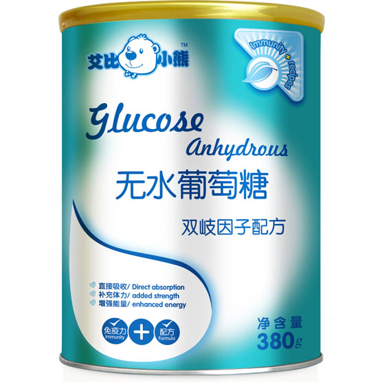 艾比小熊雙歧因子無水葡萄糖聽裝