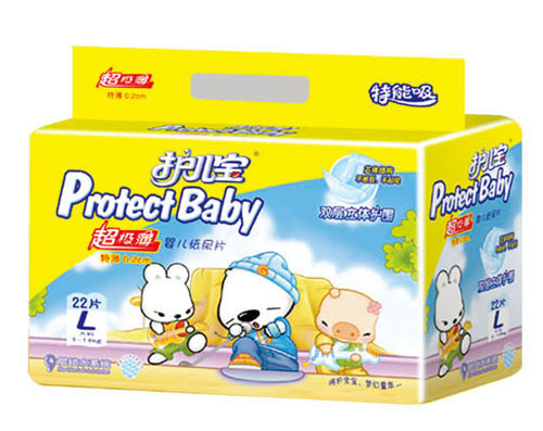 護(hù)兒寶超級(jí)薄yinge紙尿片L碼22片