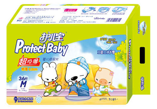 護兒寶超級薄yinge紙尿片M碼36片