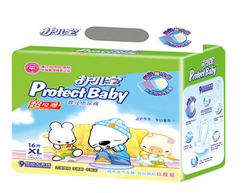 護(hù)兒寶超級薄嬰兒紙尿褲XL碼16片