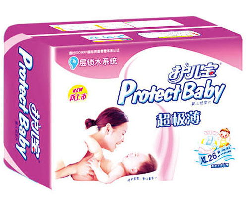 護(hù)兒寶超級薄yinge紙尿片XL碼26片