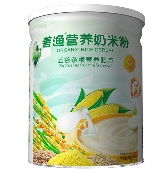 善漁營(yíng)五谷雜糧養(yǎng)奶米粉