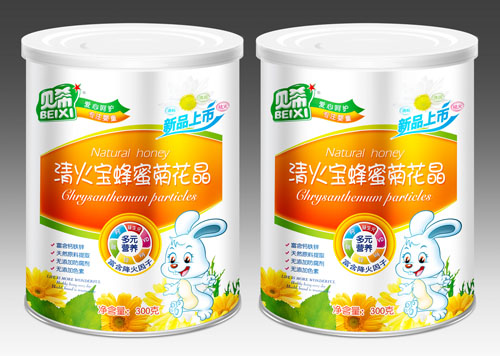 貝希清火寶蜂蜜菊花晶