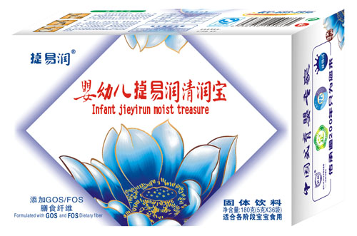 捷易潤yingye清清寶180g