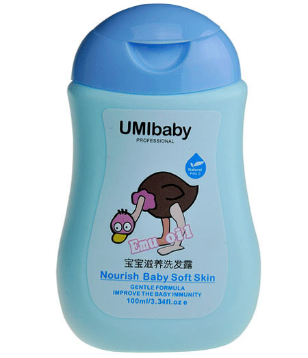 優(yōu)米舒鴯鹋寶寶滋養(yǎng)洗發(fā)露