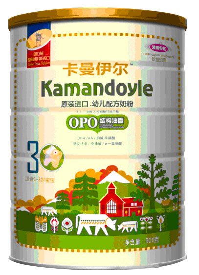 卡曼伊爾youe配方奶粉3段