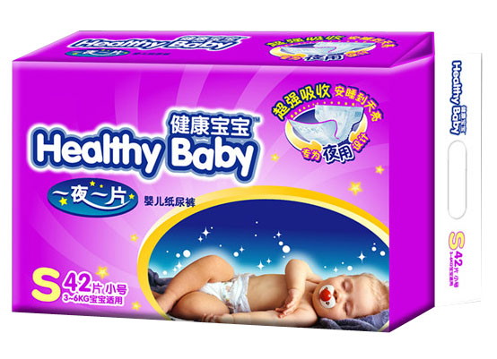 健康寶寶yinge紙尿褲S42片裝