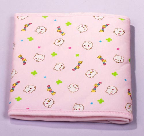 KUNKUNyinge用肚圍粉紅色