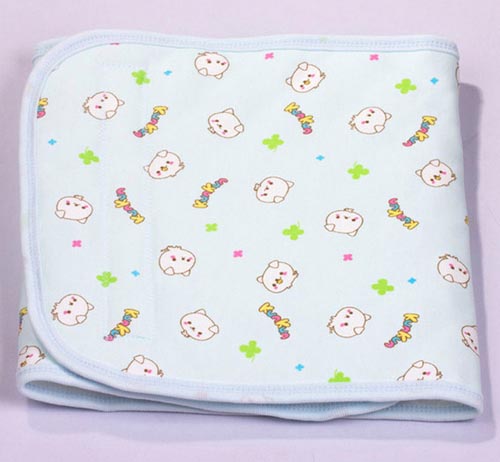 KUNKUNyinge用肚圍淺藍(lán)色