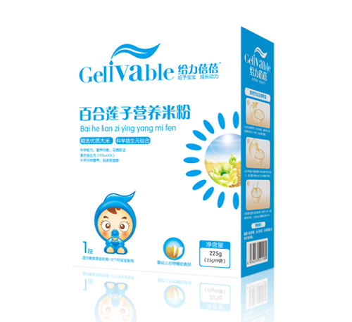 給力蓓蓓百合蓮子yinge營(yíng)養(yǎng)米粉