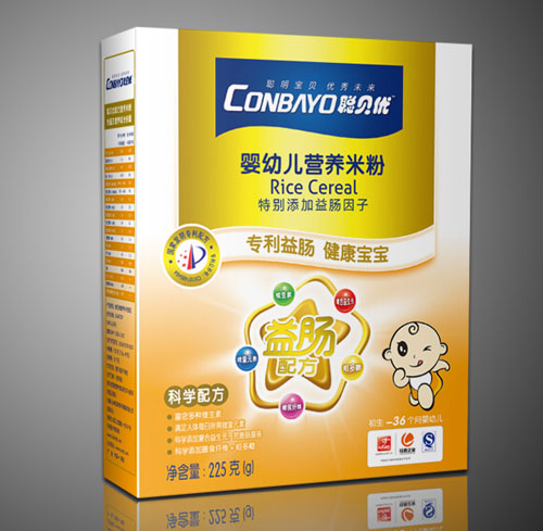 聰貝優(yōu)益腸yingye營養(yǎng)米粉盒裝