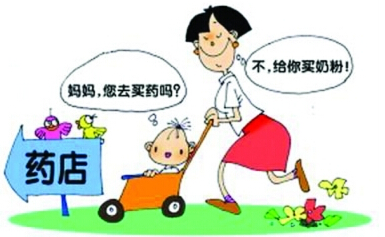 像管藥品那樣管理奶粉