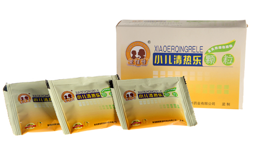 童佳怡小兒清熱樂(lè)顆粒