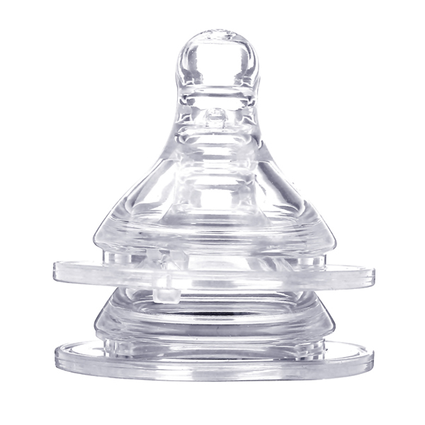 幼愛寬口母乳實感奶嘴M(兩個裝)