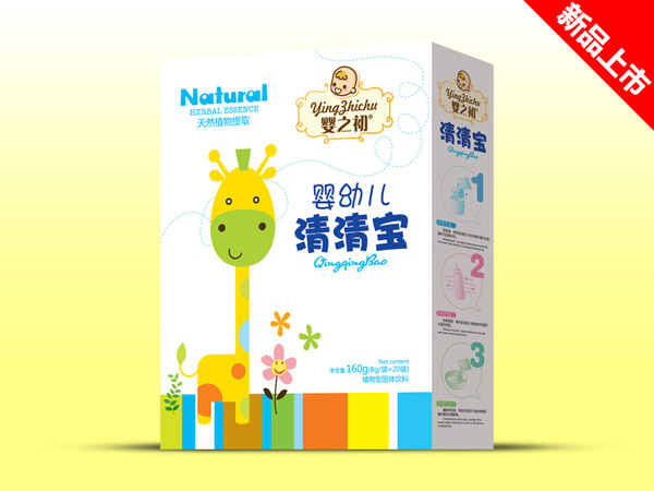 嬰之初yingye清清寶盒裝