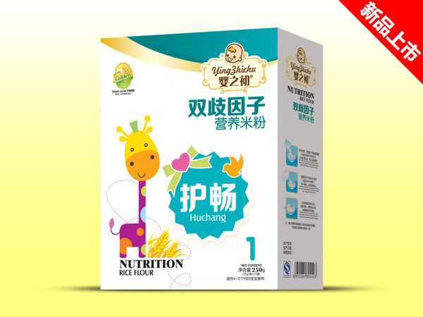 嬰之初雙歧因子護(hù)暢護(hù)暢營養(yǎng)米粉