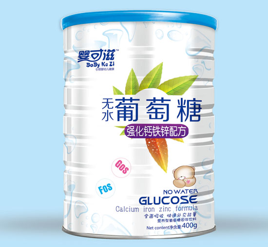 嬰可滋強化鈣鐵鋅無水葡萄糖聽裝
