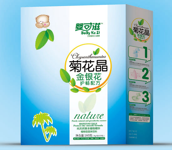 嬰可滋金銀花護暢菊花晶盒裝