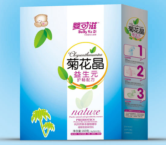 嬰可滋益生元護(hù)暢菊花晶盒裝