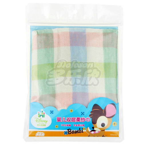 迪士尼寶寶yinge雙層柔紗巾