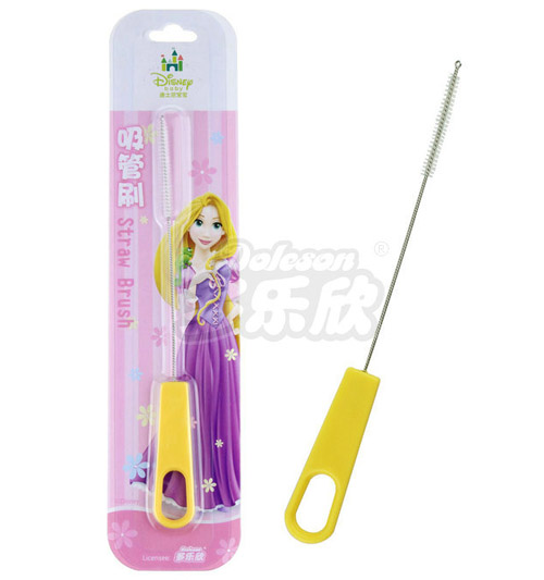 迪士尼寶寶吸管刷