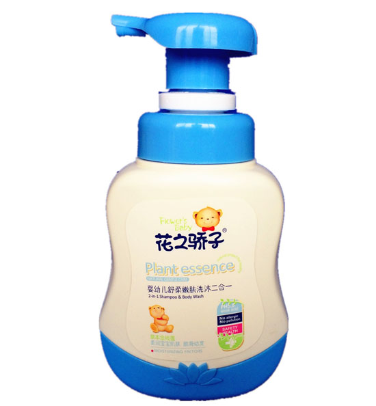 花之驕子yingye舒柔嫩膚洗沐二合一200ml