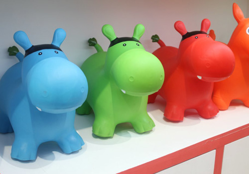 哈哈球河馬充氣玩具