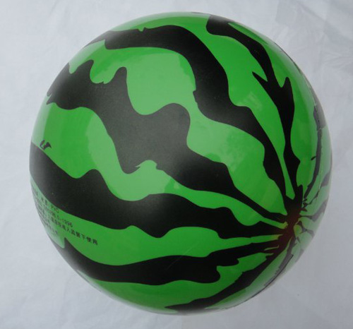 哈哈球8.5寸西瓜球充氣玩具