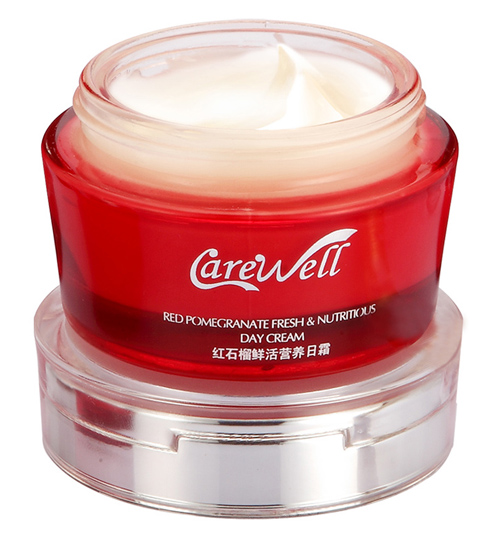 可唯紅石榴鮮活營養(yǎng)日霜
