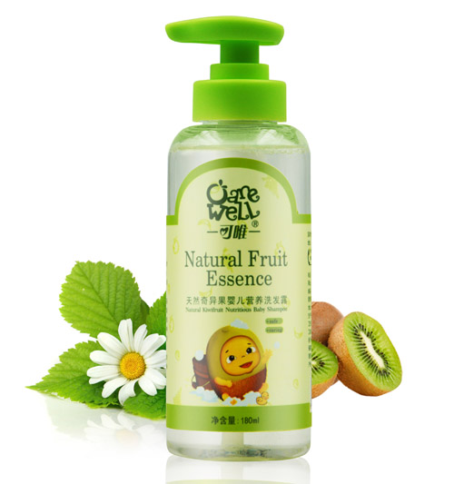 可唯奇異果嬰兒營(yíng)養(yǎng)洗發(fā)露