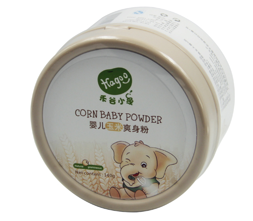 禾谷小象yinge玉米爽身粉