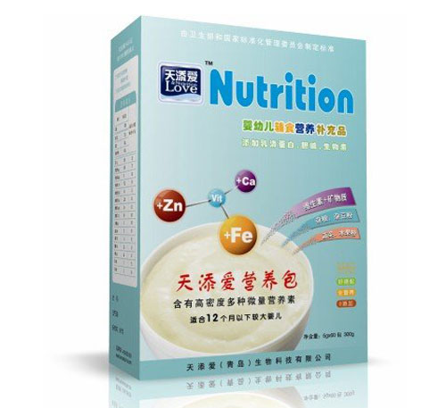 天添愛營(yíng)養(yǎng)包yingye輔食營(yíng)養(yǎng)素補(bǔ)充品