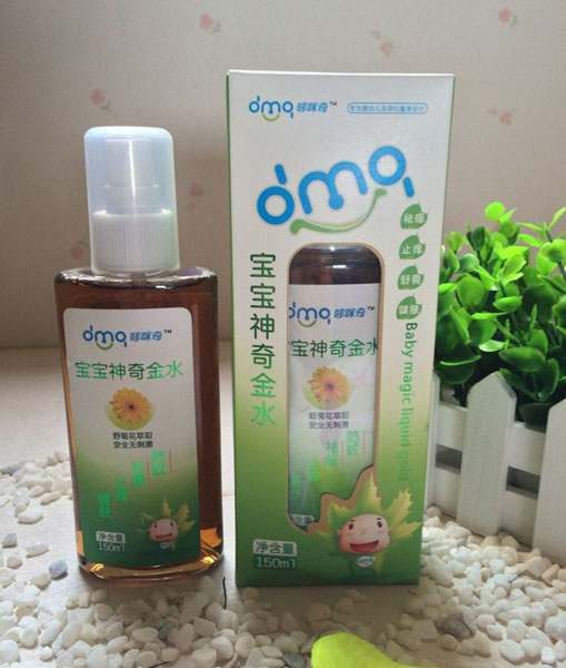 哆咪奇草本沐浴祛痱金水