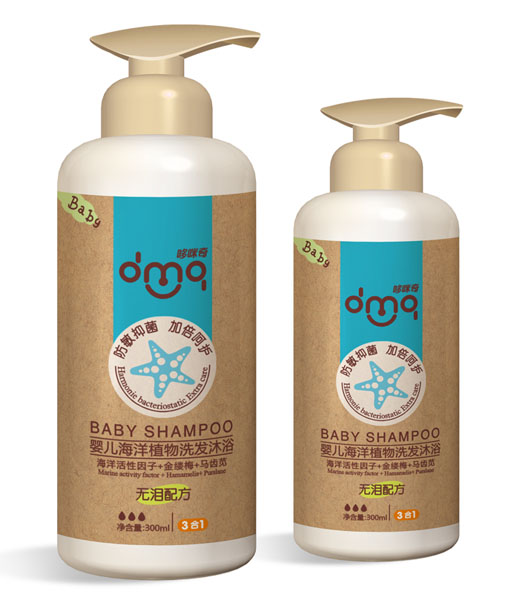 哆咪奇yinge海洋植物洗發(fā)沐浴二合一