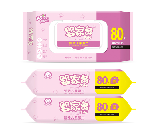 嬰家備yingye柔濕巾