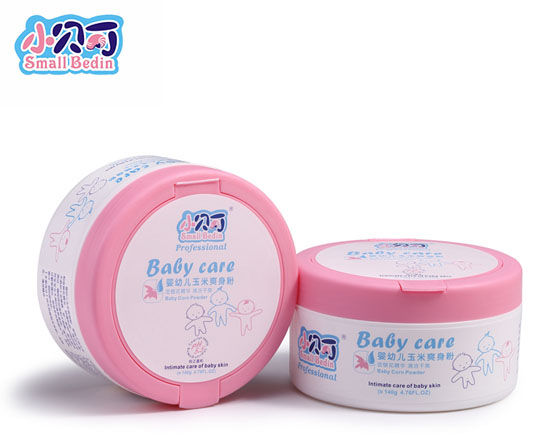 小貝丁yingye玉米爽身粉